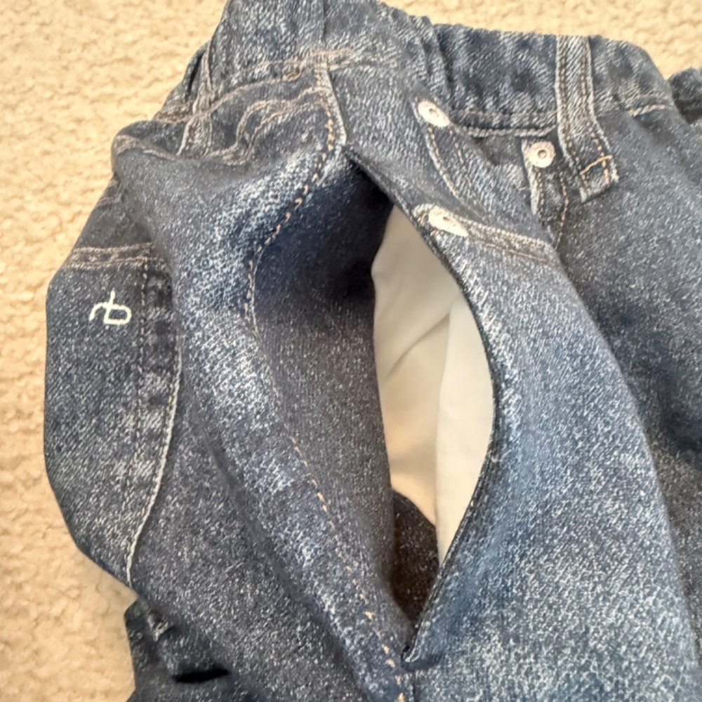 Rag and Bone Miramar Wide Leg Terry Pant - Picture 5 of 14